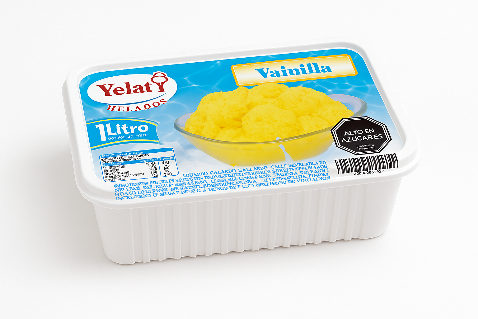 Helado de Frutilla - Yelaty