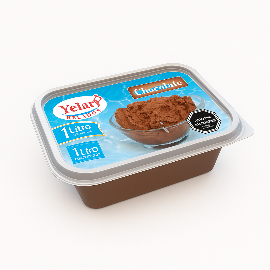 Helado de Frutilla - Yelaty