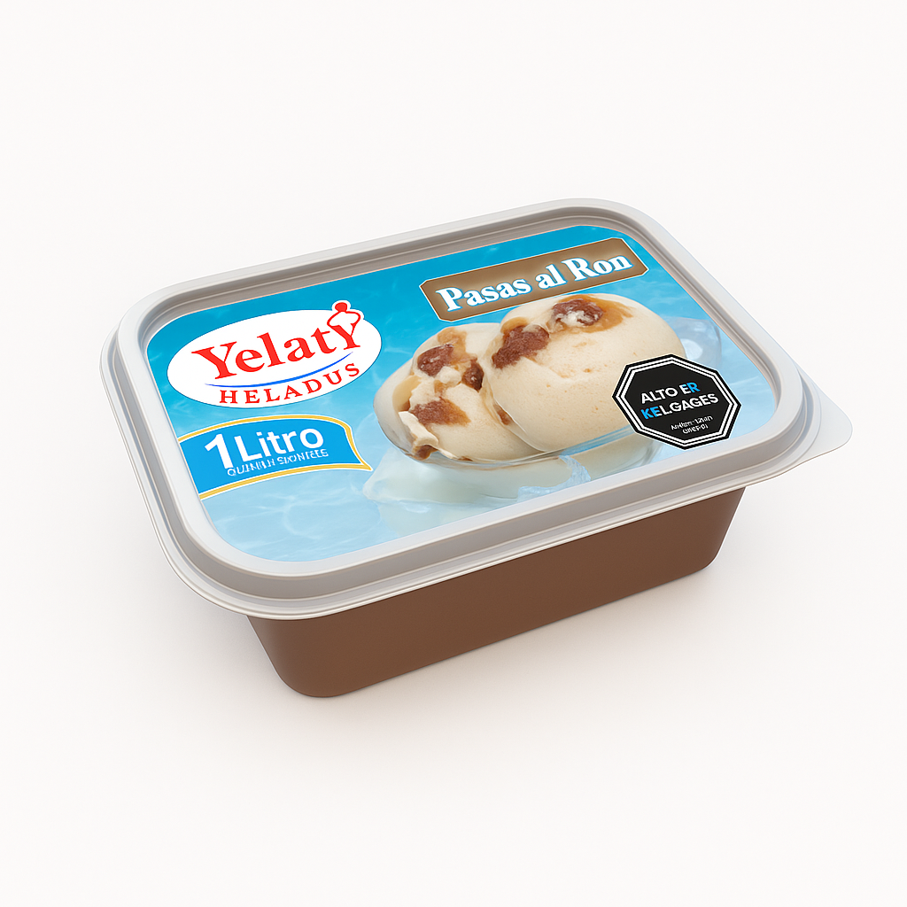 Helado de Frutilla - Yelaty