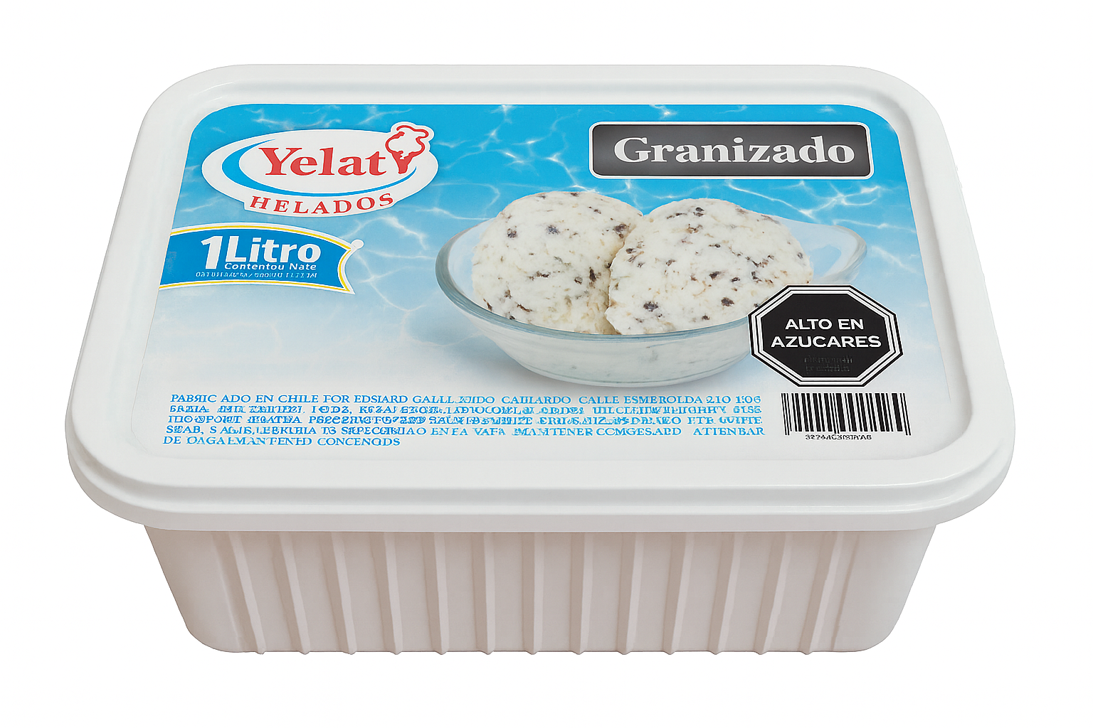 Helado de Frutilla - Yelaty